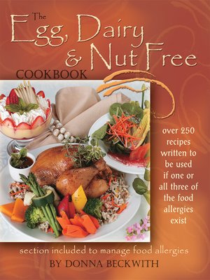 cover image of The Egg, Dairy and Nut Free Cookbook
